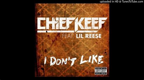 chief keef i dont like lyrics